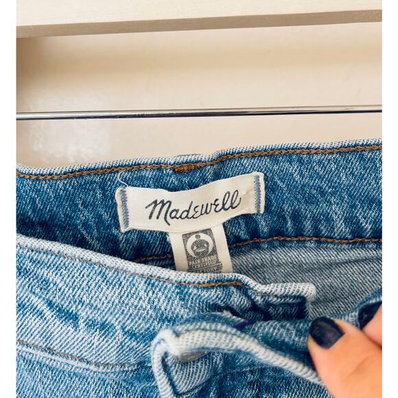 Madewell The Perfect Vintage Jean in Rosabelle Wash: Comfort Stretch Edition - Picture 6 of 9
